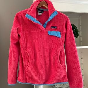 Patagonia Women's Re-Tool Snap-T Fleece Pullover